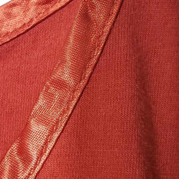 Red t-shirt, Hunt Club summer top - Picture 3 of 8